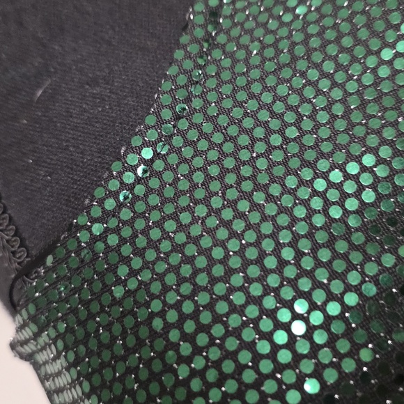 SD COLLECTION Metallic Womens Scoop Neck 3/4 Sleeve Blouse - Picture 7 of 16